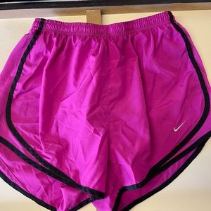 Nike Pink Running Shorts - Medium
